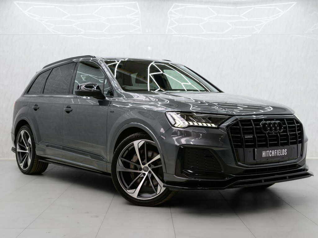Audi Q7 3L S Line Grey