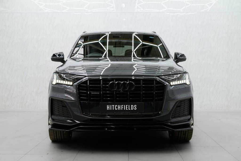 Audi Q7 3L S Line Grey #4