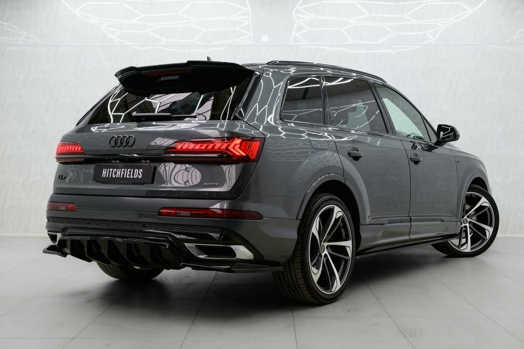 Audi Q7 3L S Line Grey #6