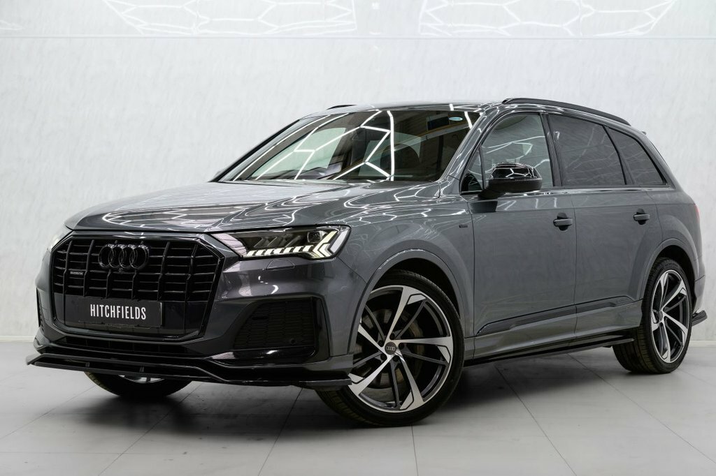 Audi Q7 3L S Line Grey #5