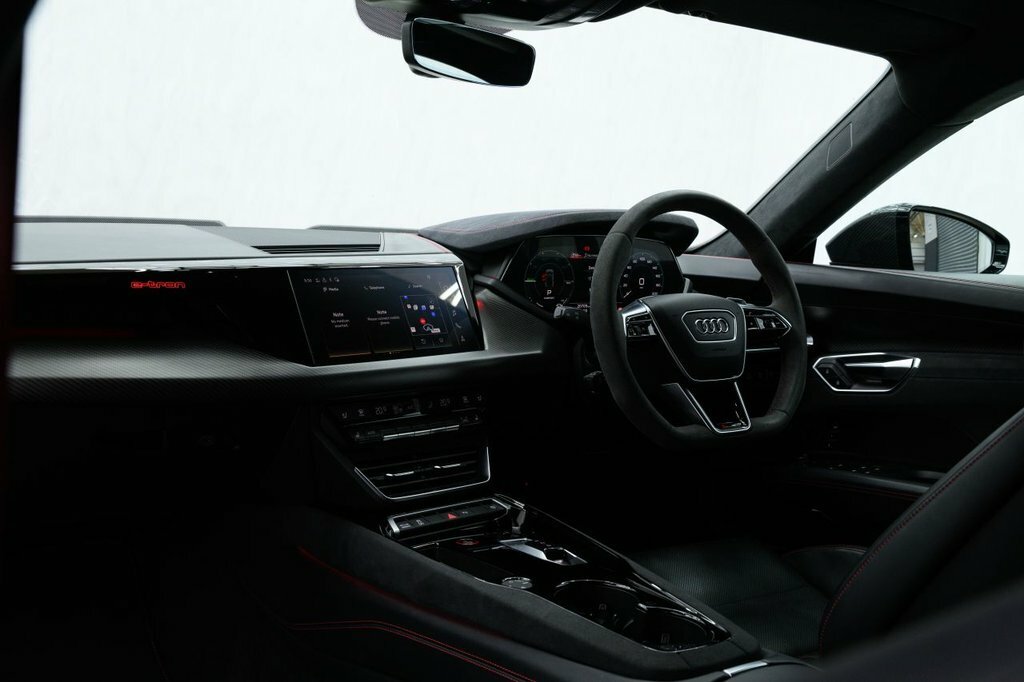 Audi Rs E-Tron Gt Saloon Black #3