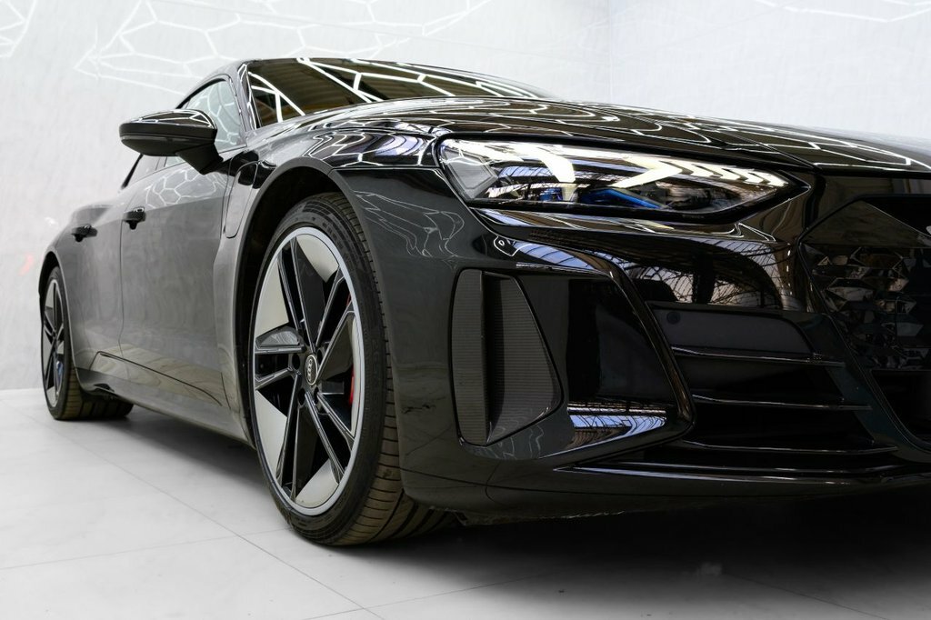 Audi Rs E-Tron Gt Saloon Black #2