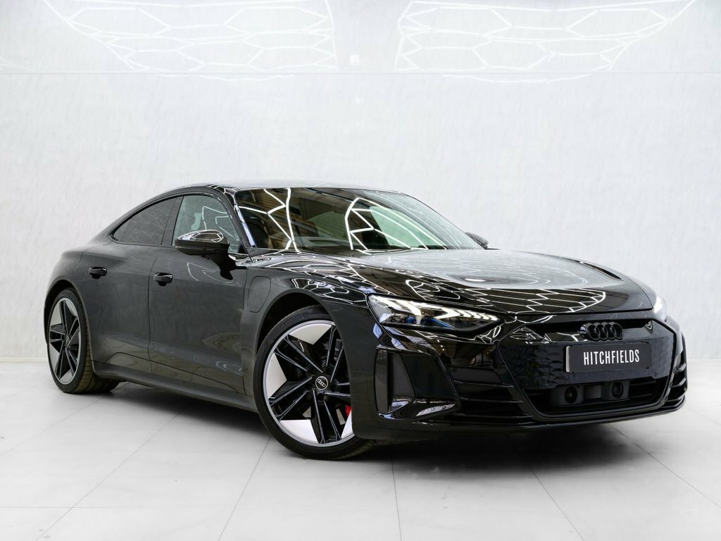Audi Rs E-Tron Gt Saloon Black