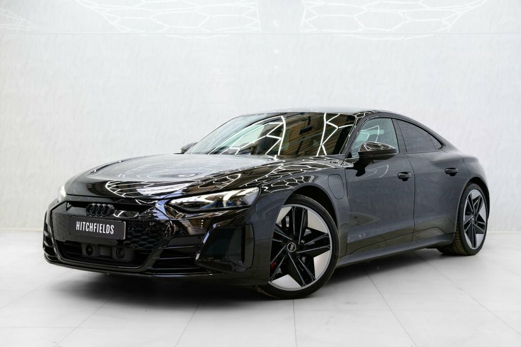 Audi Rs E-Tron Gt Saloon Black #5