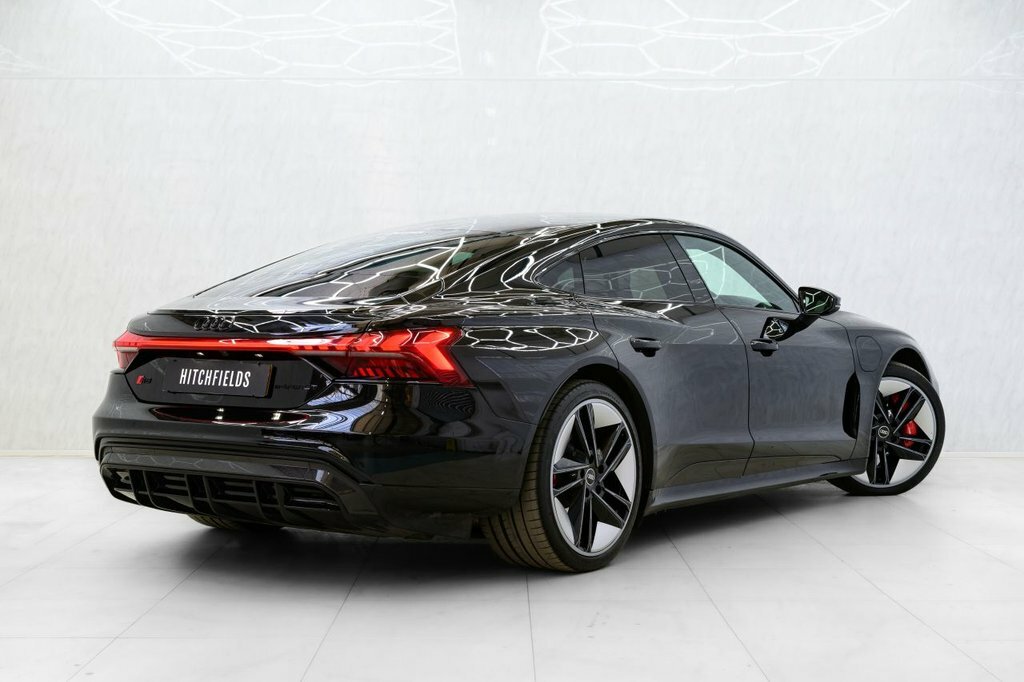 Audi Rs E-Tron Gt Saloon Black #6