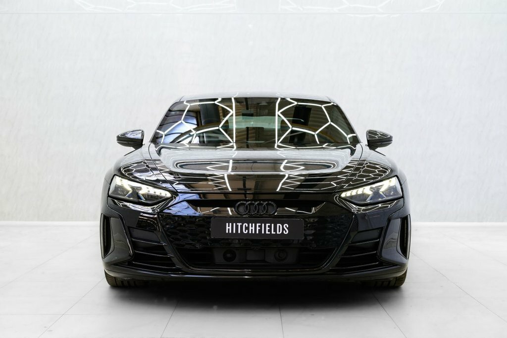 Audi Rs E-Tron Gt Saloon Black #4