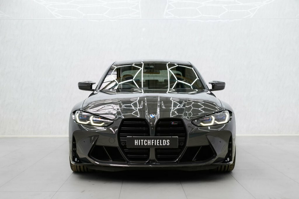 BMW M3 3L Competition YB21FME Grey #4
