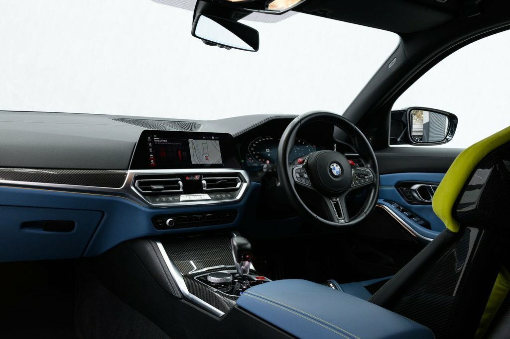 BMW M3 3L Competition YB21FME Grey #3