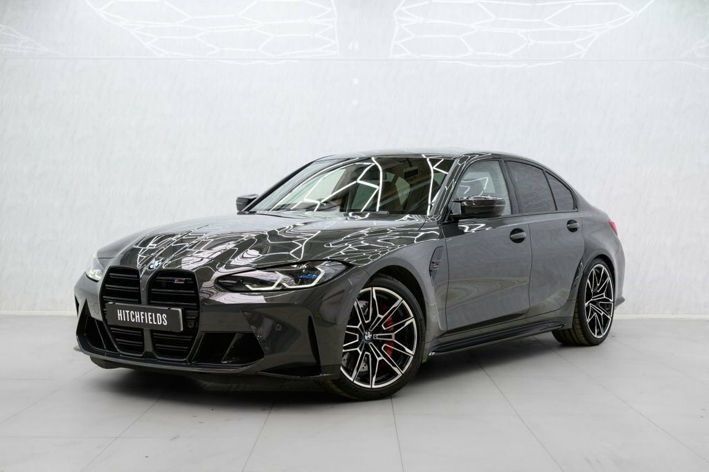 BMW M3 3L Competition YB21FME Grey #5