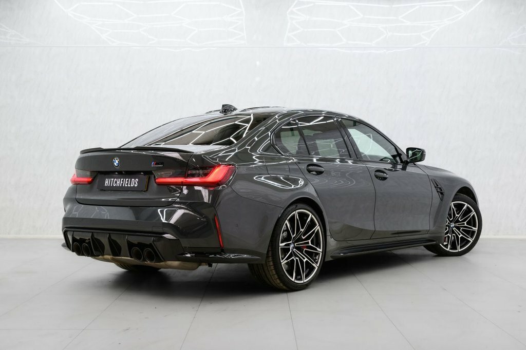 BMW M3 3L Competition YB21FME Grey #6