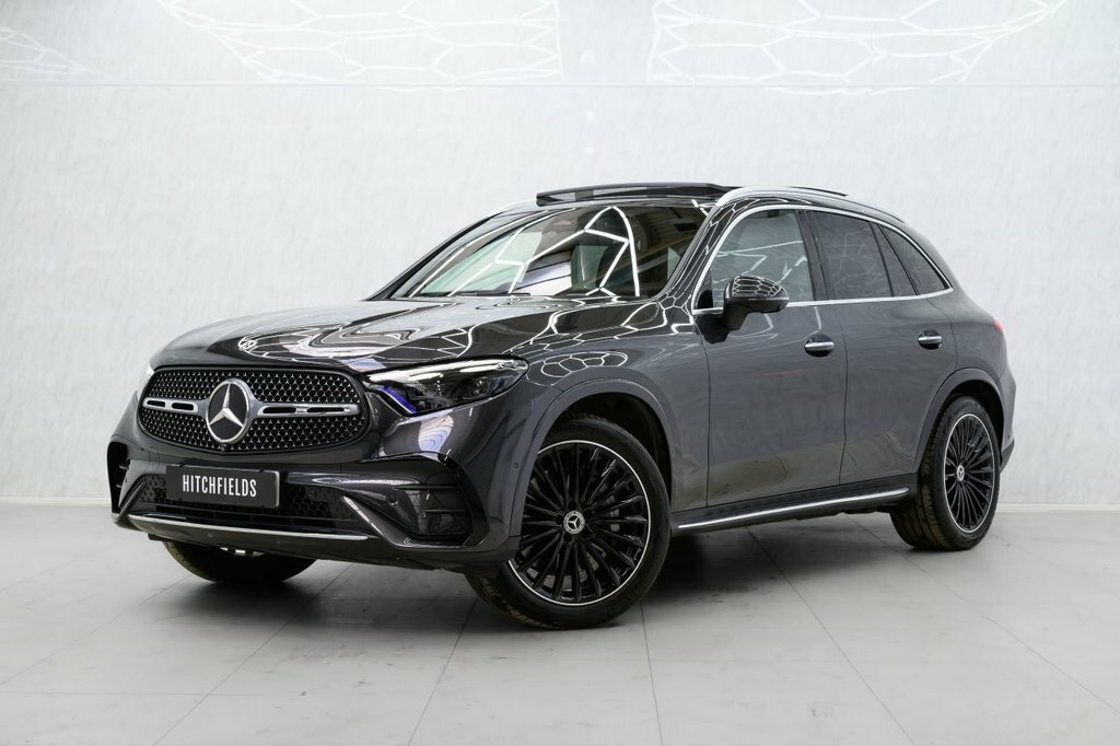 Mercedes-Benz GLC Class 2L Amg Line KS73WOR Grey #5