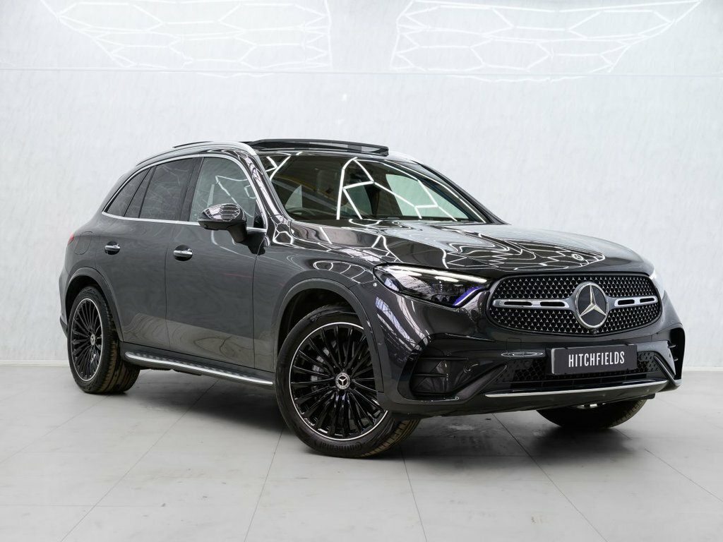 Mercedes-Benz GLC Class 2L Amg Line KS73WOR Grey #6