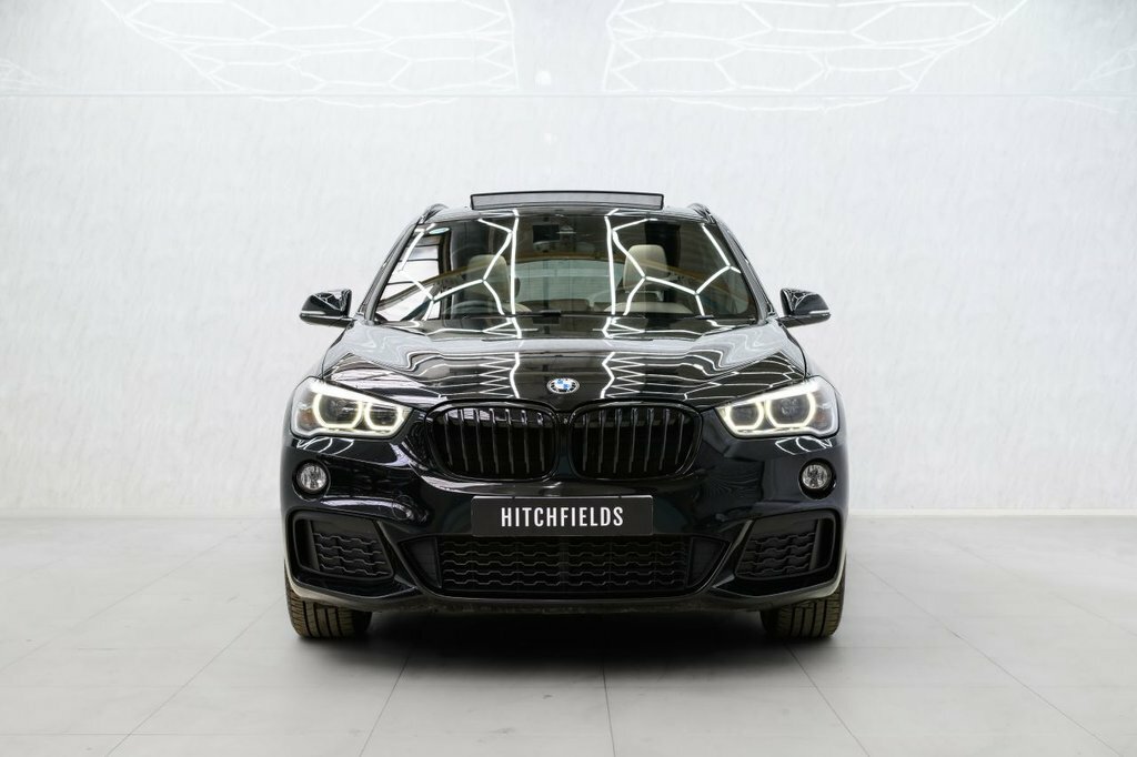 BMW X1 2L M Sport BL67GGF Black #4