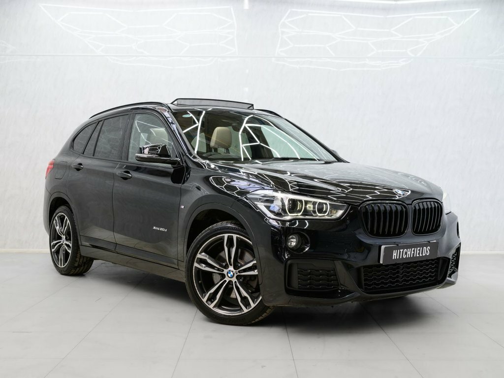 BMW X1 2L M Sport Black