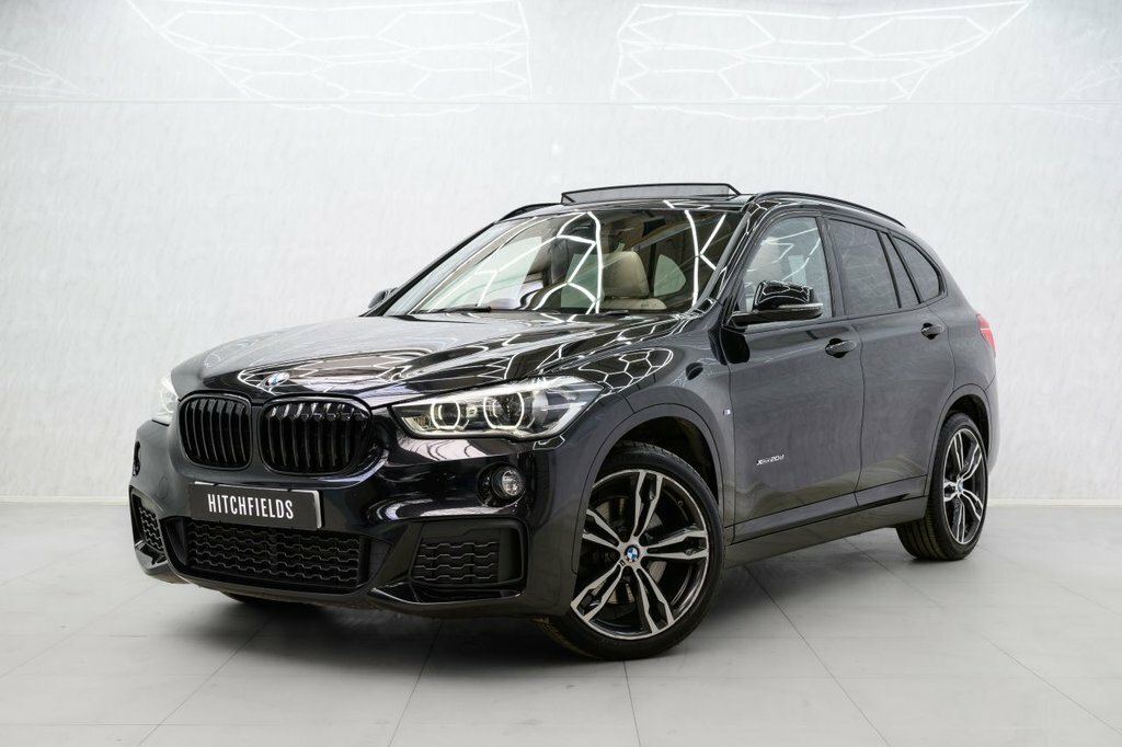 BMW X1 2L M Sport BL67GGF Black #5