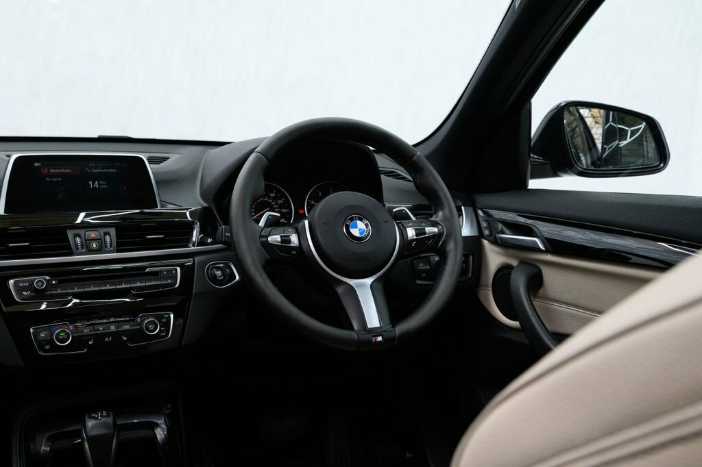 BMW X1 2L M Sport BL67GGF Black #3