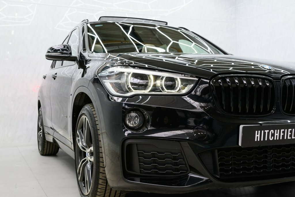 BMW X1 2L M Sport BL67GGF Black #2