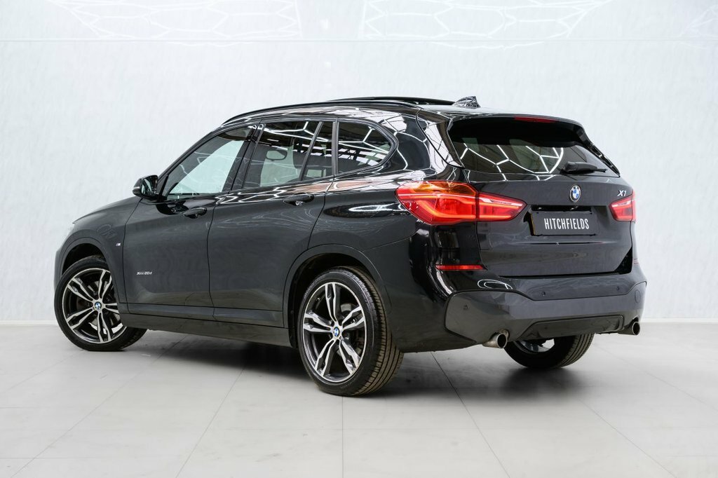 BMW X1 2L M Sport BL67GGF Black #6