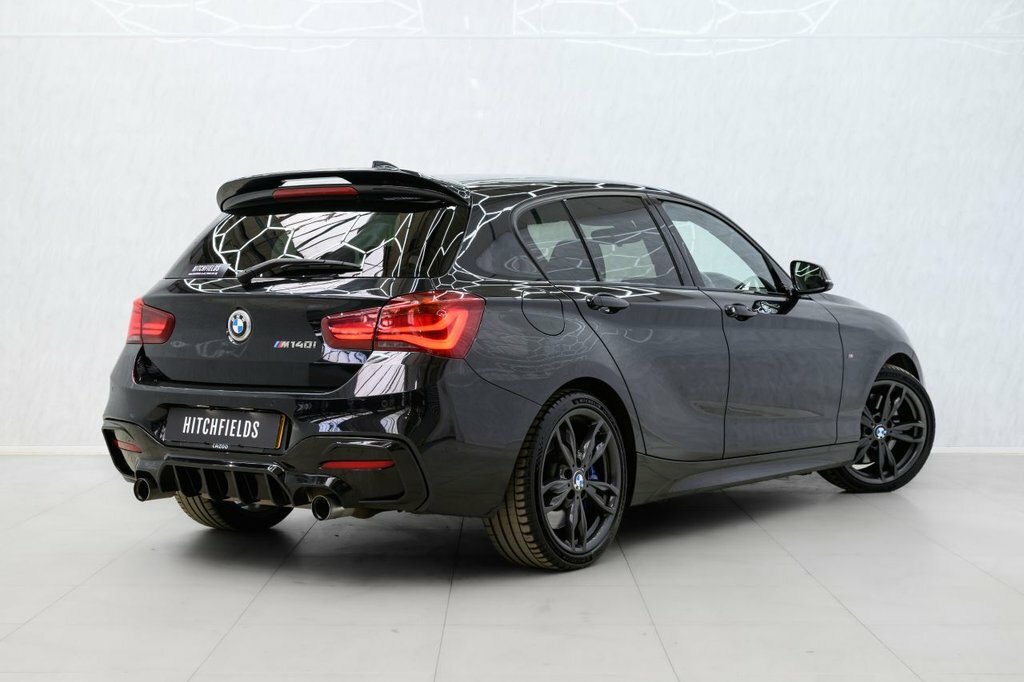 BMW 1 Series 3L Shadow Edition PL67KGJ Black #6