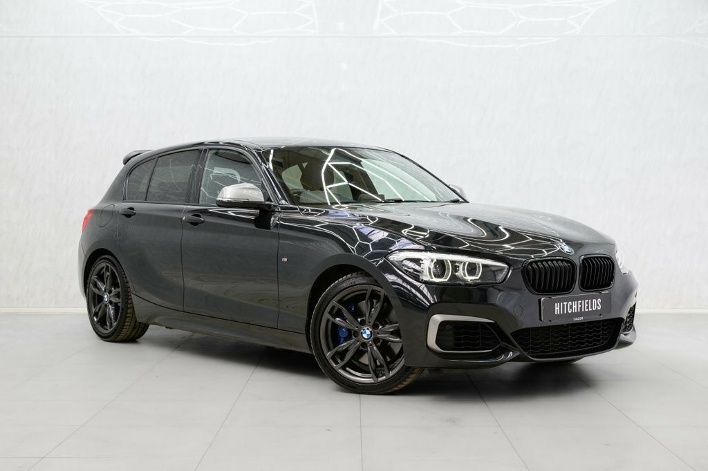 BMW 1 Series 3L Shadow Edition Black