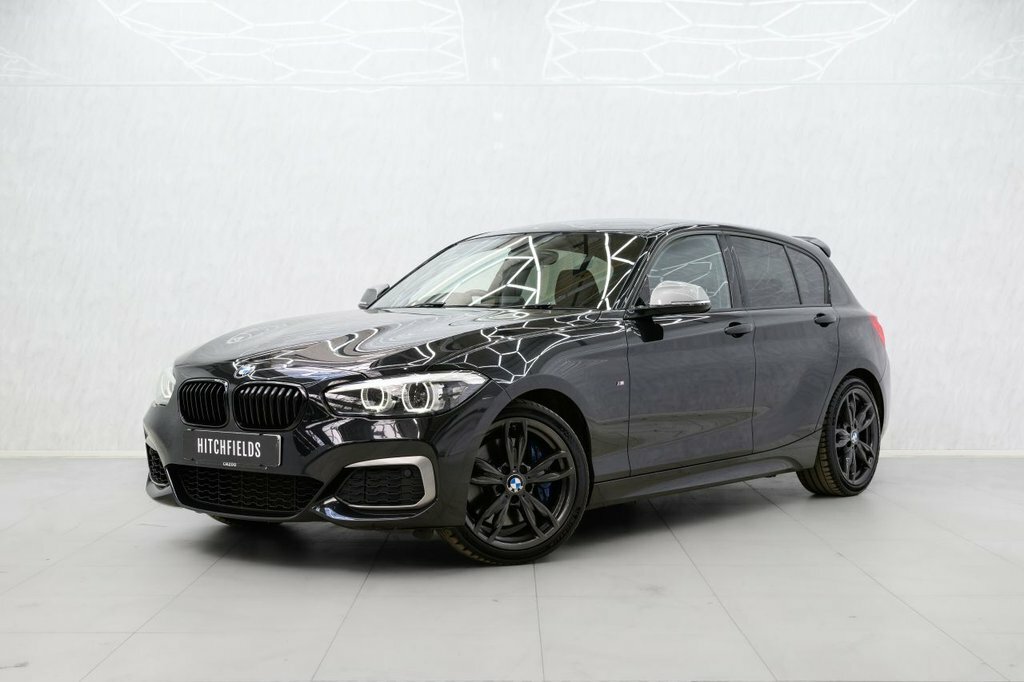 BMW 1 Series 3L Shadow Edition PL67KGJ Black #5
