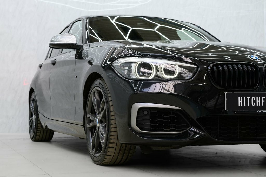 BMW 1 Series 3L Shadow Edition PL67KGJ Black #2