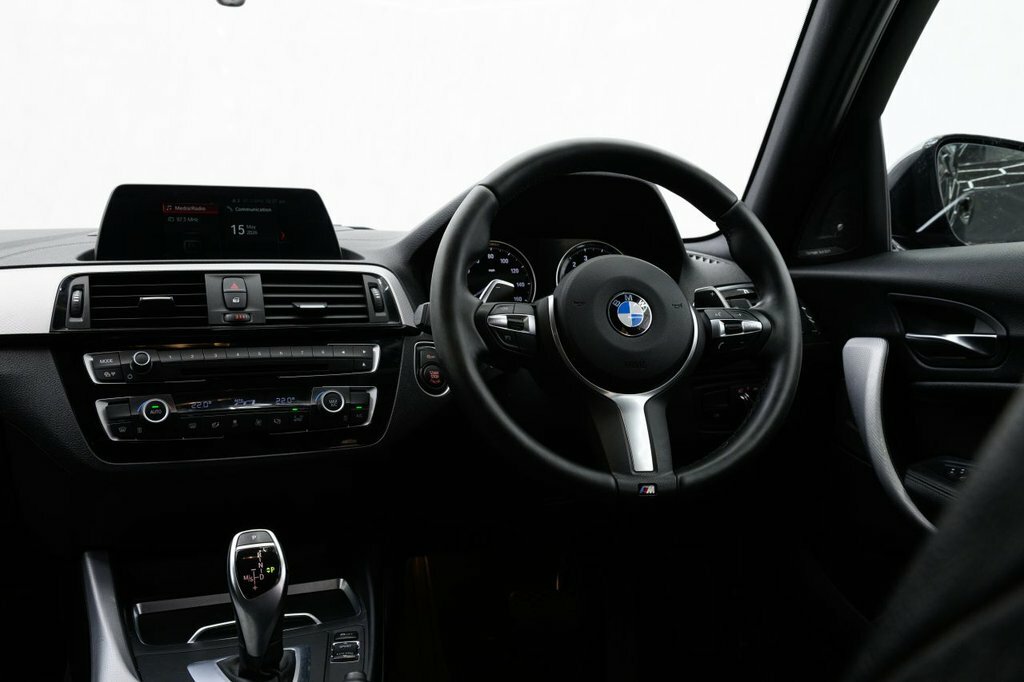 BMW 1 Series 3L Shadow Edition PL67KGJ Black #3