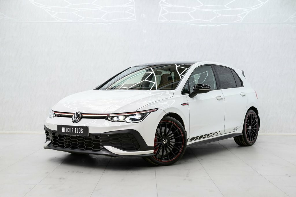 Volkswagen Golf 2L Gti Clubsport 45 White #5