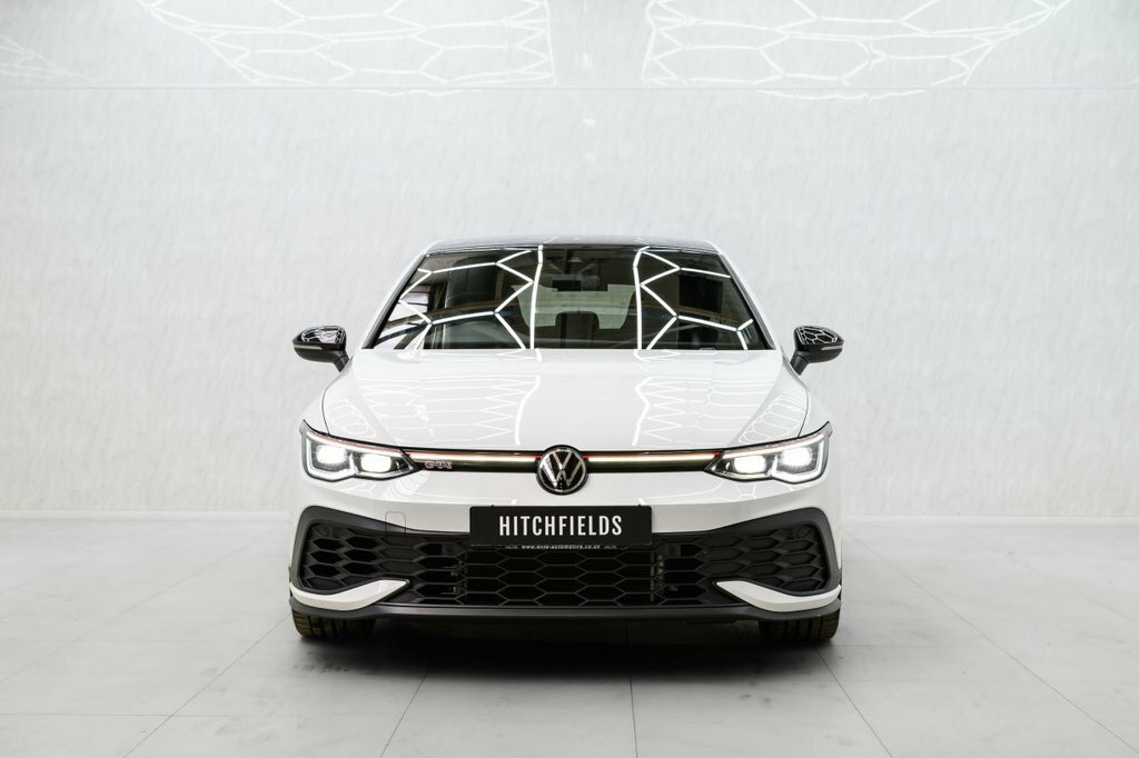 Volkswagen Golf 2L Gti Clubsport 45 White #4