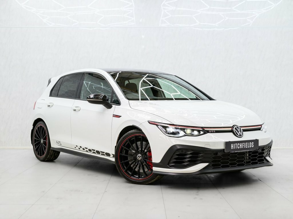 Volkswagen Golf 2L Gti Clubsport 45 White