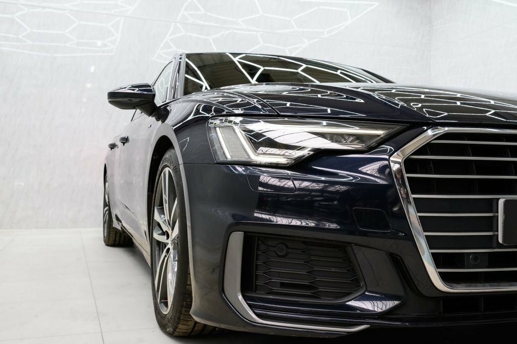 Audi A6 Avant 2L S Line Blue #2
