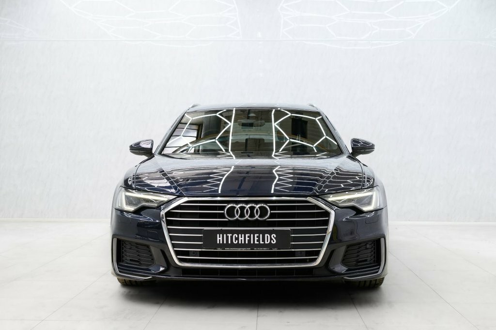 Audi A6 Avant 2L S Line Blue #4