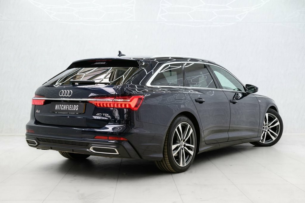 Audi A6 Avant 2L S Line Blue #6