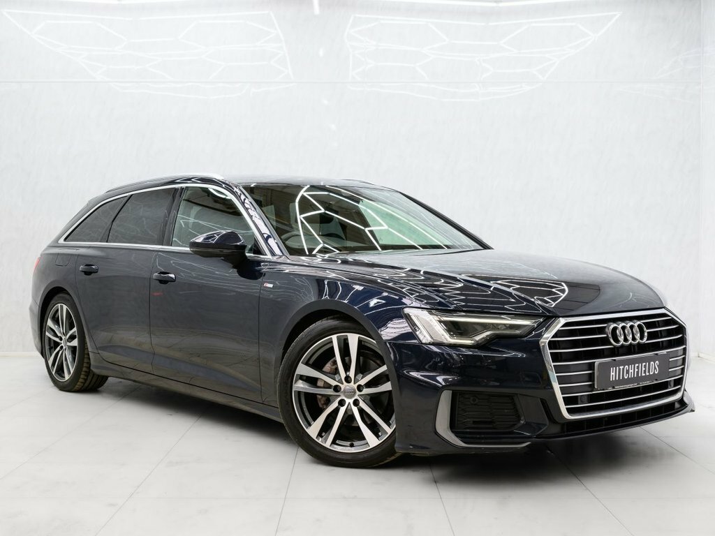 Audi A6 Avant 2L S Line Blue