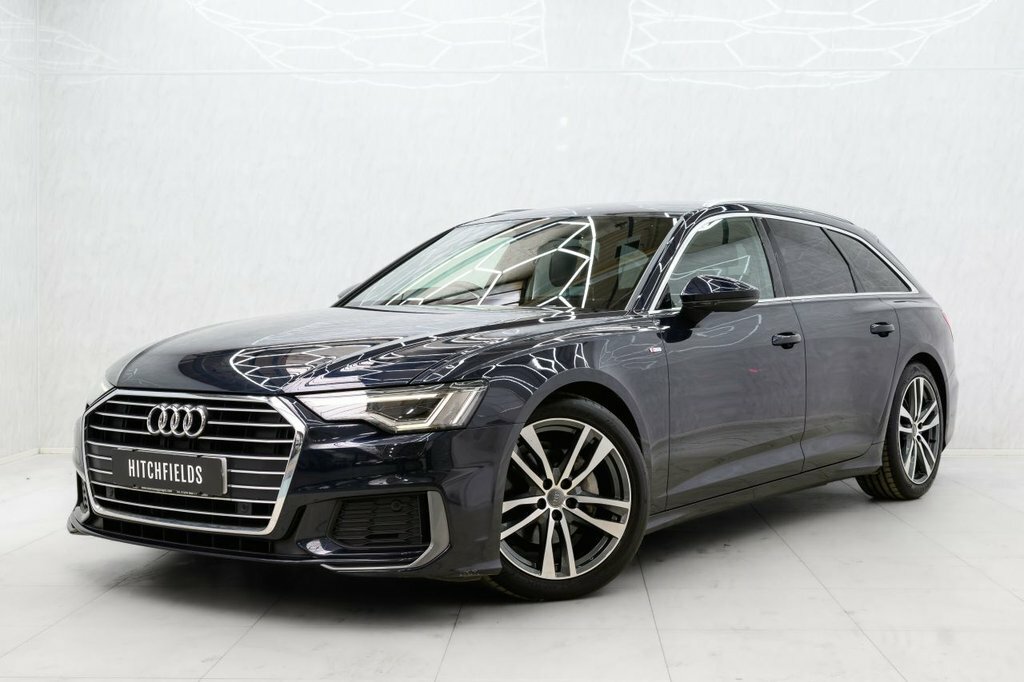 Audi A6 Avant 2L S Line Blue #5