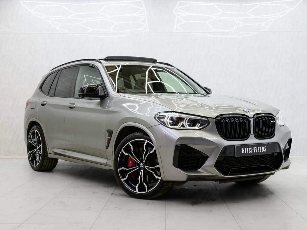 BMW X3 M 3L Competition Grey