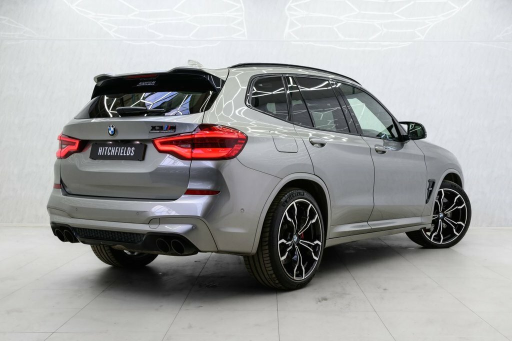 BMW X3 M 3L Competition LL21XSX Grey #6
