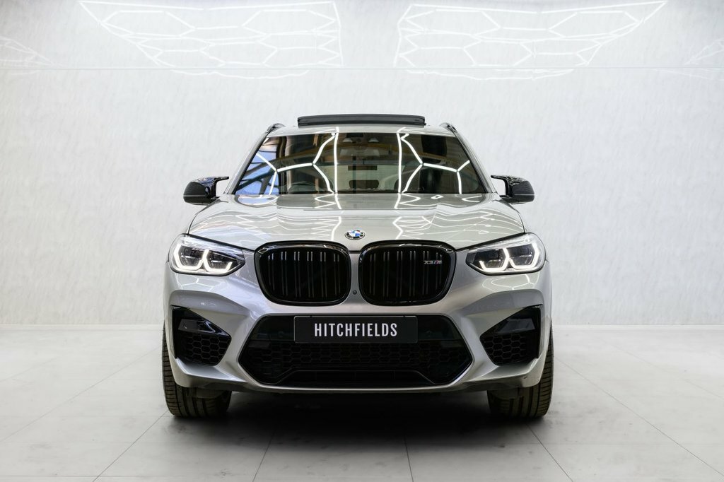 BMW X3 M 3L Competition LL21XSX Grey #4
