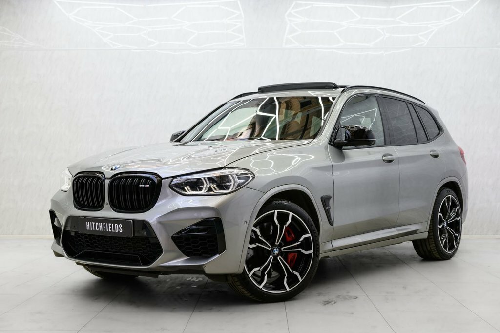 BMW X3 M 3L Competition LL21XSX Grey #5