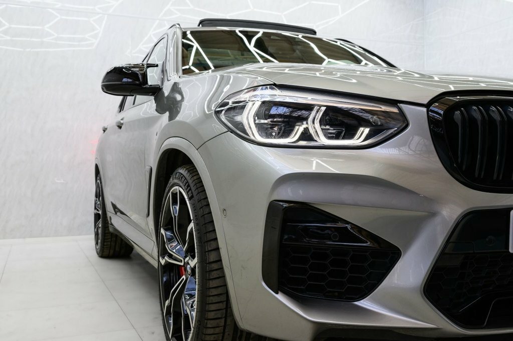 BMW X3 M 3L Competition LL21XSX Grey #2