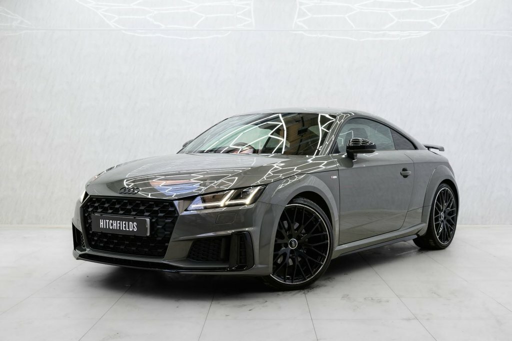 Audi TT 2L Black Edition MM72OWF Grey #5
