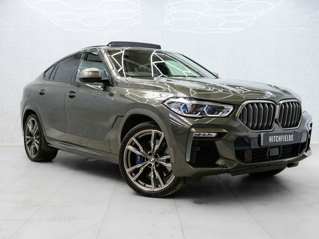 BMW X6 3L Null Green