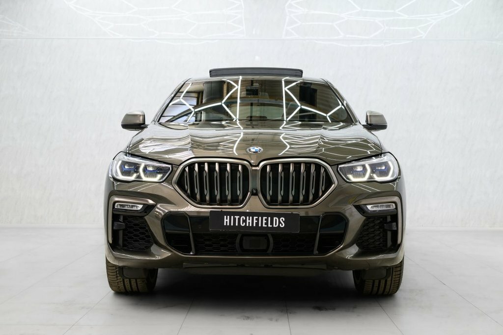 BMW X6 3L Null ND20DSY Green #4