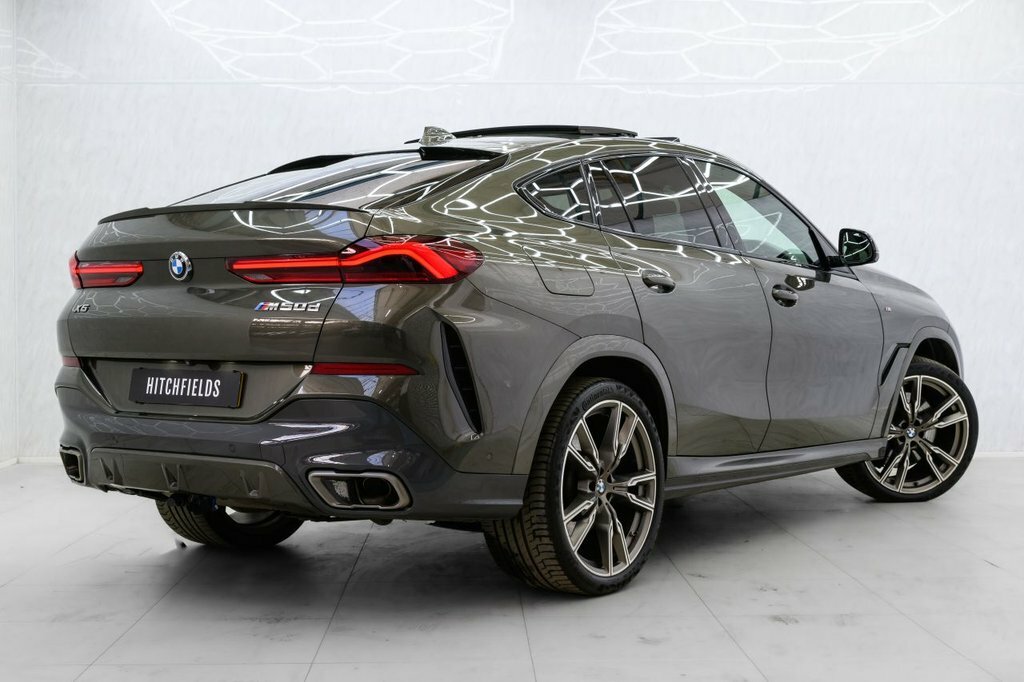 BMW X6 3L Null ND20DSY Green #6