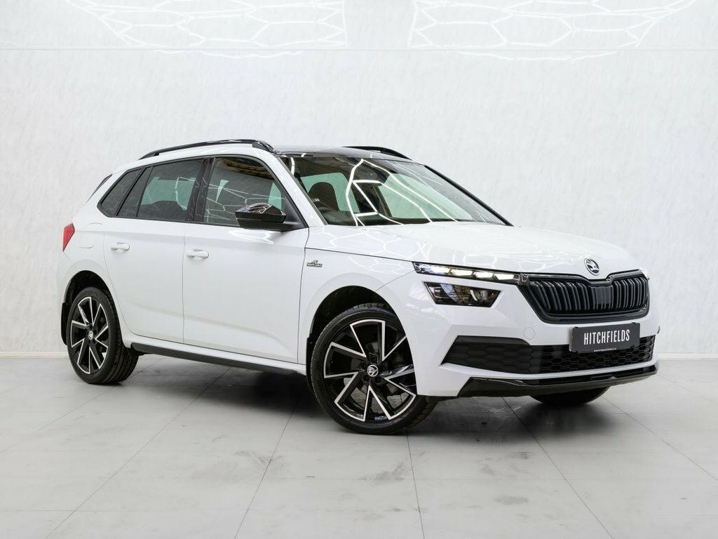 Skoda Kamiq 1.5L Monte Carlo White