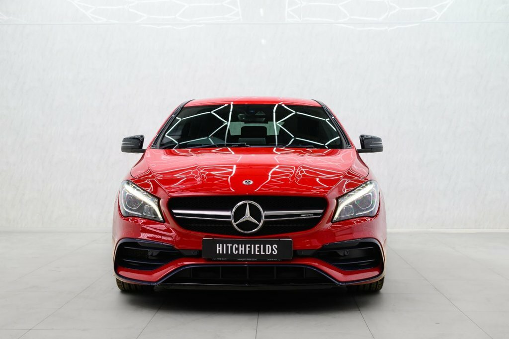 Mercedes-Benz CLA Class 2L Amg Night Edition BA68YHD Red #4