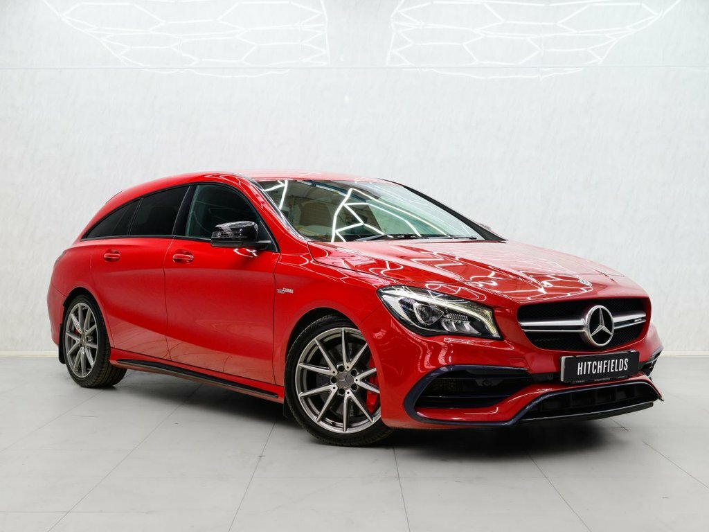 Mercedes-Benz CLA Class 2L Amg Night Edition Red