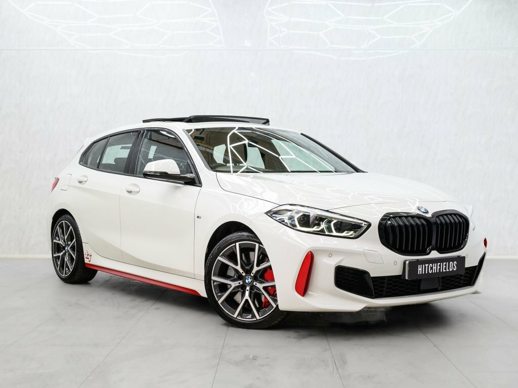 BMW 1 Series 2L Null White