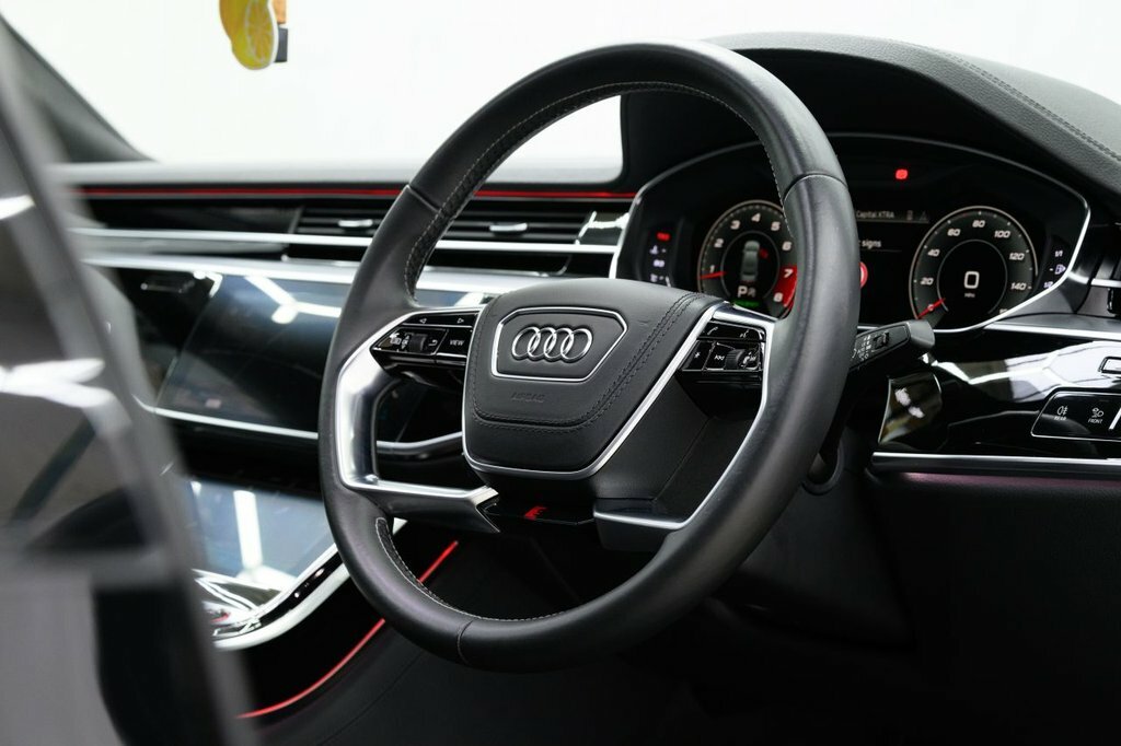 Audi S8  Red #20