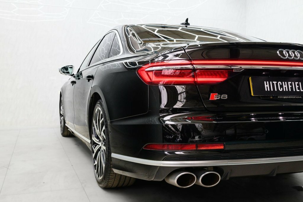 Audi S8  Red #11